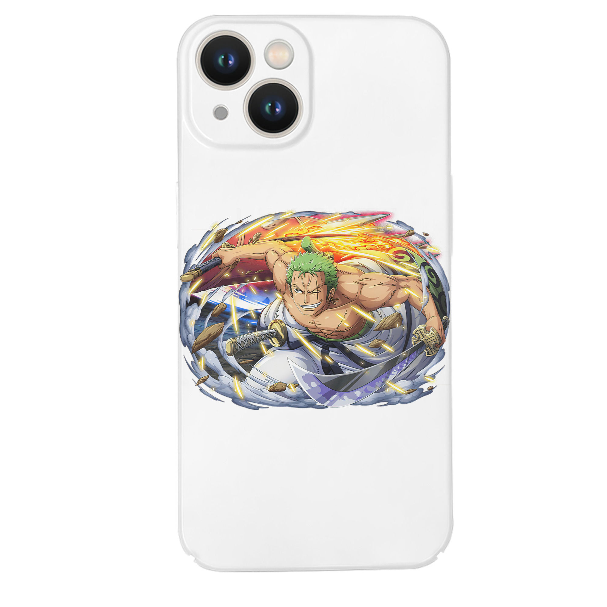 （画像用） ワンピース ロロノア・ゾロ ONE PIECE Roronoa Zoro 【iPhone 14シリーズ対応】ハードケース